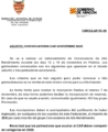 Icon of CIRCULAR 55-25 Convocatoria CAR Nov